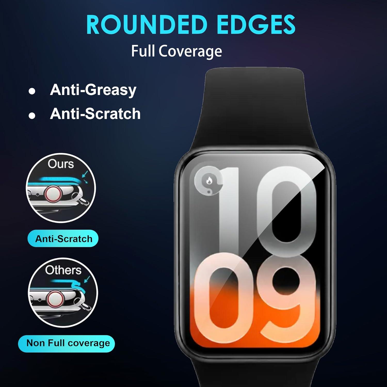 ฟิล์มป้องกันสำหรับเสี่ยวหมี่แบ - Smartwatch Band Accessories บทวิจารณ์และราคา
