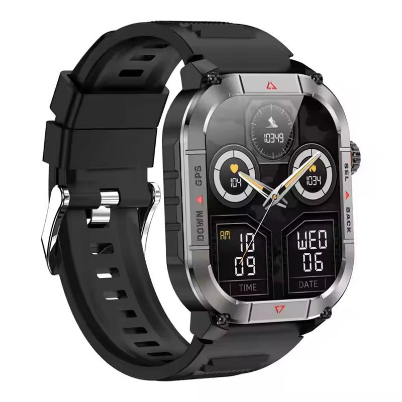 นาฬิกาอัจฉริยะสำหรับผู้ชายรุ่น - Smartwatch Touch บทวิจารณ์และราคา