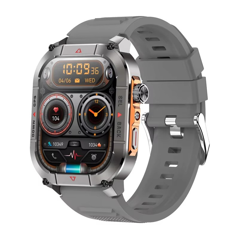 นาฬิกาอัจฉริยะสำหรับผู้ชายรุ่น - Smartwatch Touch บทวิจารณ์และราคา