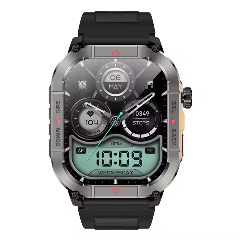 นาฬิกาอัจฉริยะสำหรับผู้ชายรุ่น - Smartwatch Touch บทวิจารณ์และราคา