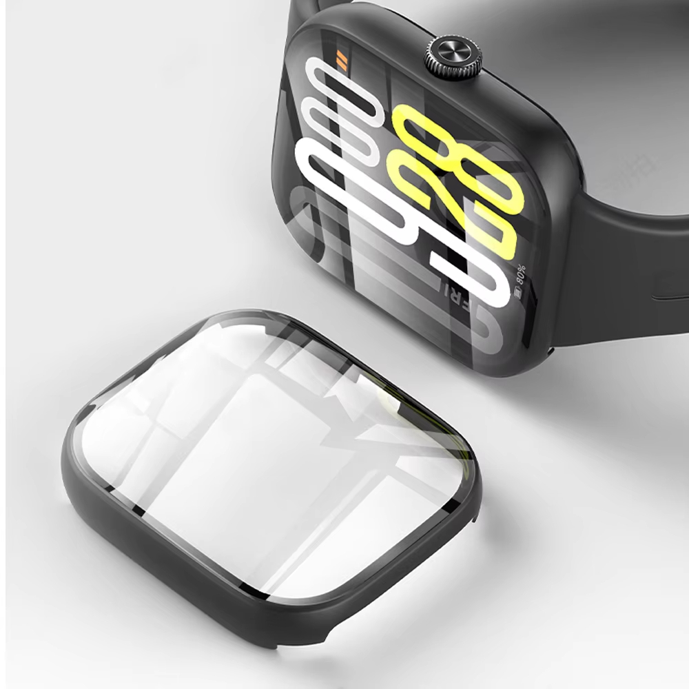 กระจกนิรภัย + เคสสำหรับเสี่ยวม - Smartwatch Band Accessories บทวิจารณ์และราคา