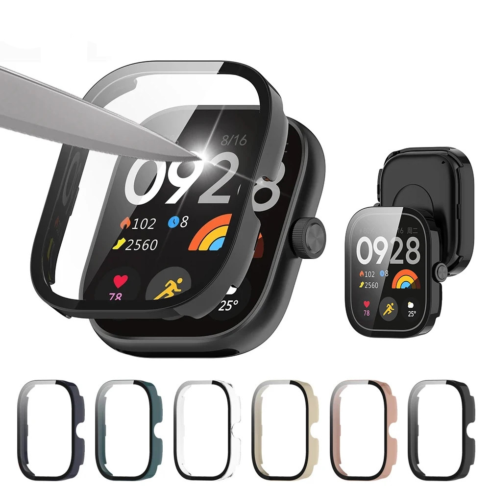 กระจกนิรภัย + เคสสำหรับเสี่ยวม - Smartwatch Band Accessories บทวิจารณ์และราคา