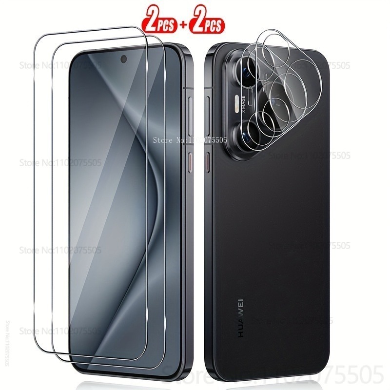 [4-in-1]2Pcs Full Coverage Tem - Huawei Pura 70 บทวิจารณ์และราคา