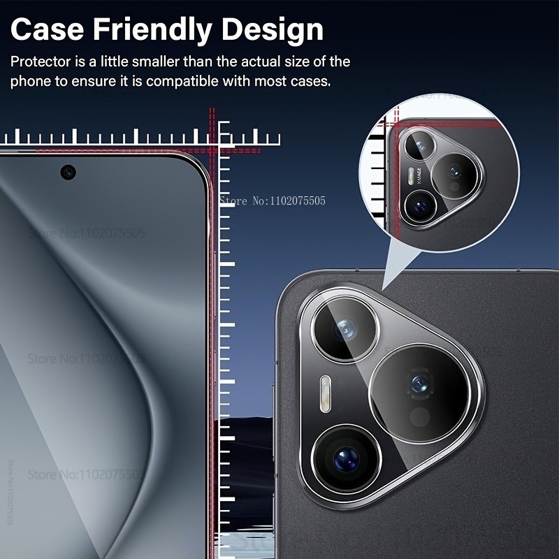 [4-in-1]2Pcs Full Coverage Tem - Huawei Pura 70 บทวิจารณ์และราคา