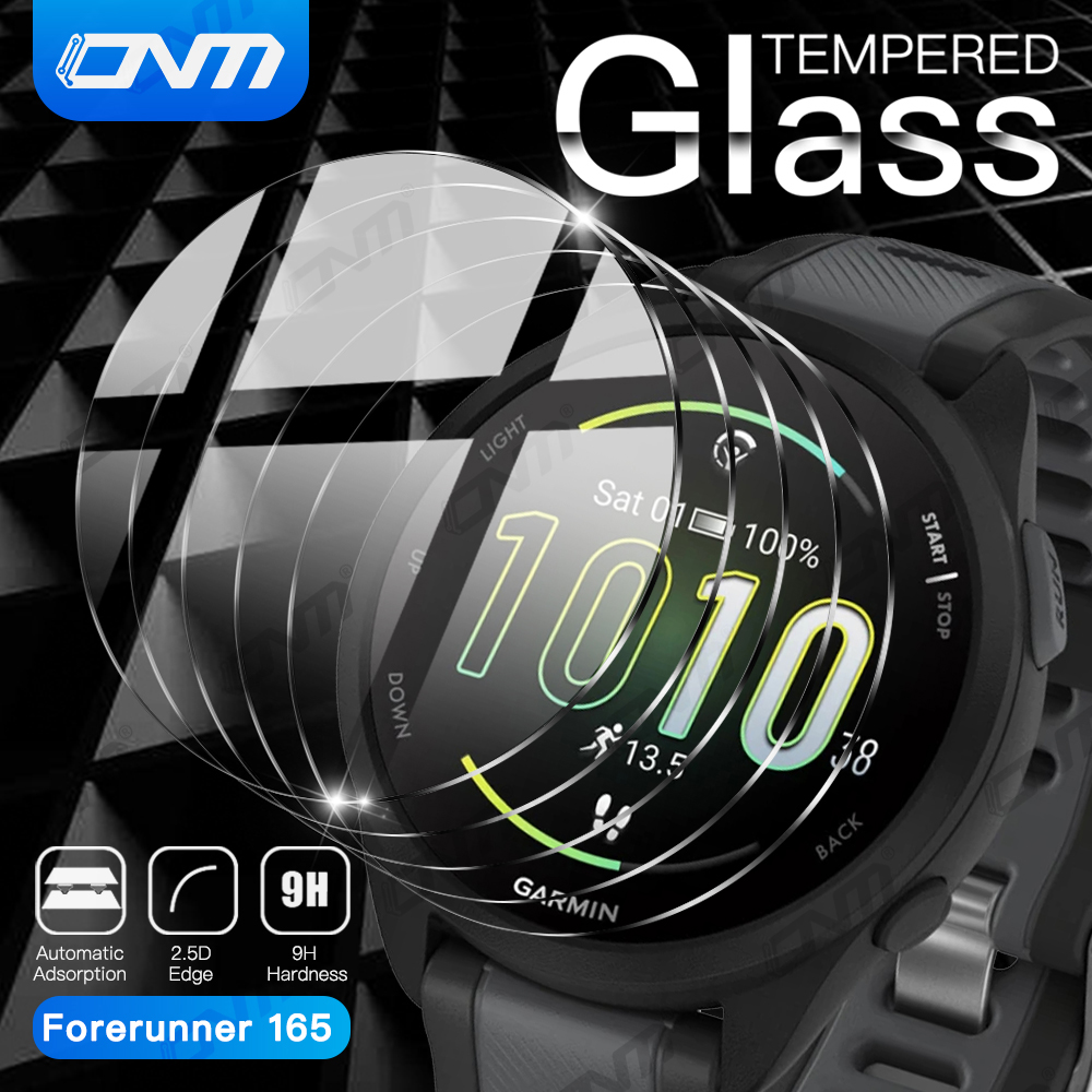 9H Premium กระจกนิรภัยสําหรับผ - Motorola Smartwatch Accessories บทวิจารณ์และราคา