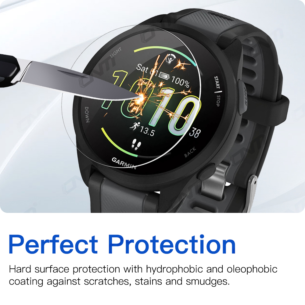 9H Premium กระจกนิรภัยสําหรับผ - Motorola Smartwatch Accessories บทวิจารณ์และราคา