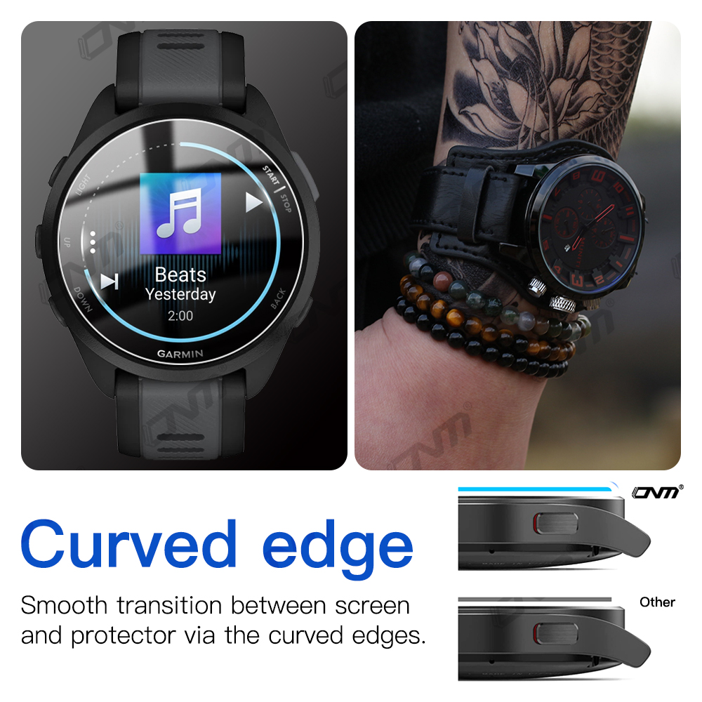 9H Premium กระจกนิรภัยสําหรับผ - Motorola Smartwatch Accessories บทวิจารณ์และราคา