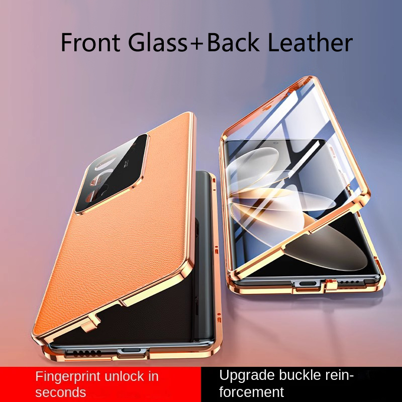 กระจกหนังหรู 360 °   สําหรับRe - Realme Gt 6 บทวิจารณ์และราคา