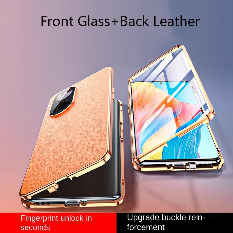 กระจกหนังหรู 360 °   สําหรับRe - Realme Gt 6 บทวิจารณ์และราคา