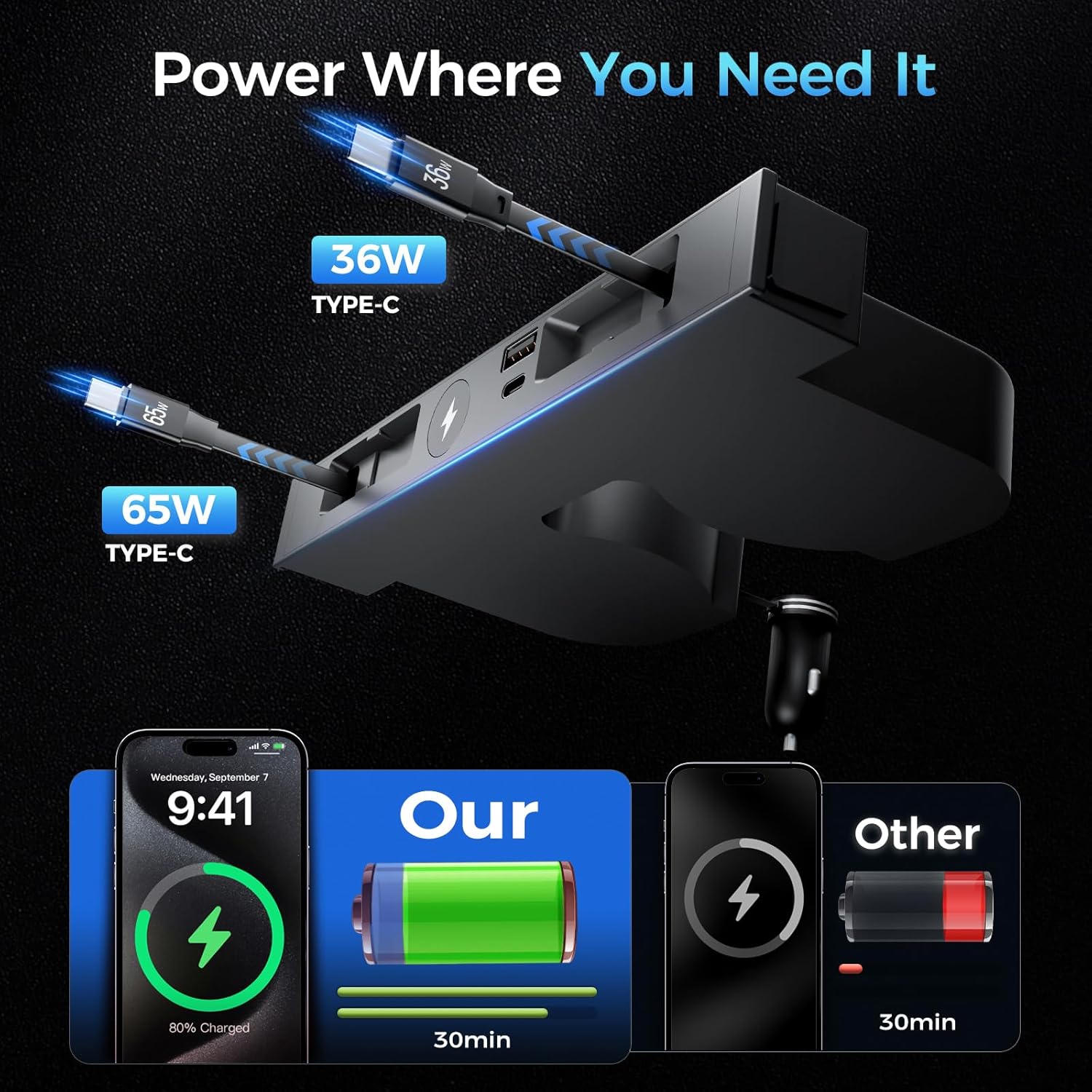 ฮับ USB สำหรับอุปกรณ์เสริม Tes - Watch Charger Cable บทวิจารณ์และราคา