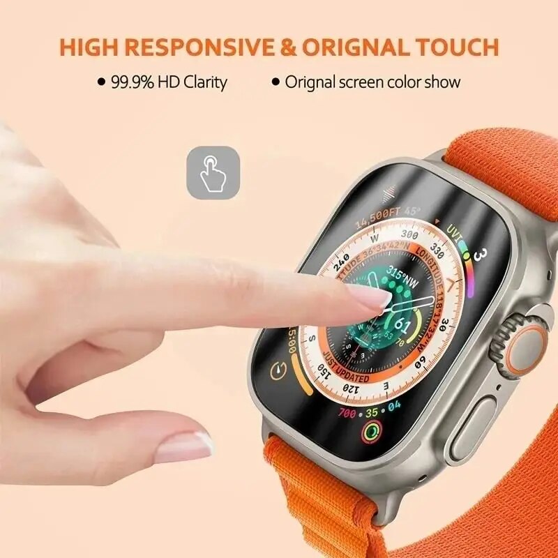 ฟิล์มกันรอยสำหรับ Apple Watch  - Apple Smartwatch Accessories บทวิจารณ์และราคา