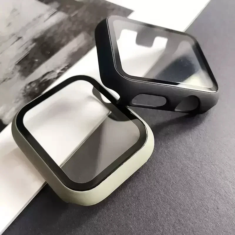 แก้ว + กรณี + สําหรับ Apple Wa - Smartwatch Band Accessories บทวิจารณ์และราคา