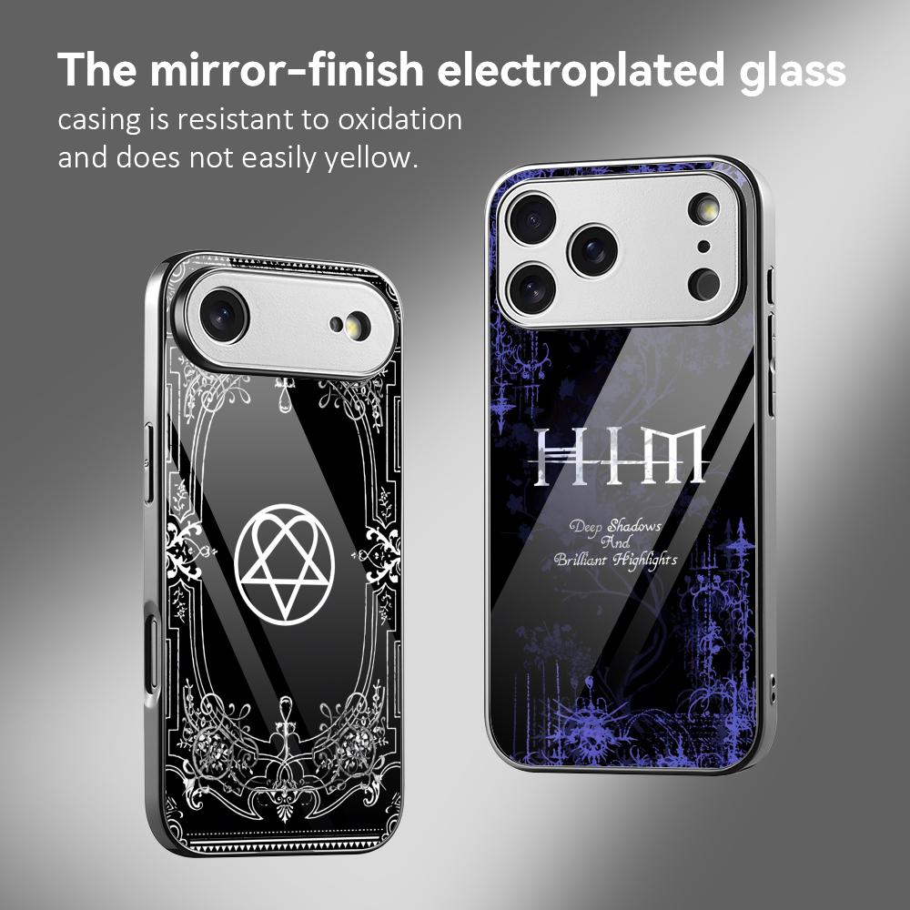 เคสโทรศัพท์วงดนตรีร็อค H-HIM ส - Apple Iphone 15 บทวิจารณ์และราคา