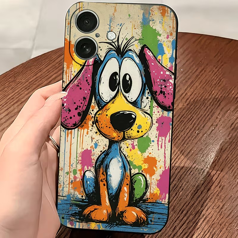 เคสโทรศัพท์ลายกราฟฟิตี้สีสันสด - Apple Iphone 15 บทวิจารณ์และราคา