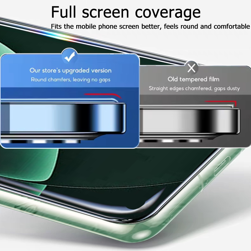 1-4PCS กระจกนิรภัยสำหรับ Realm - Realme Gt 6 บทวิจารณ์และราคา