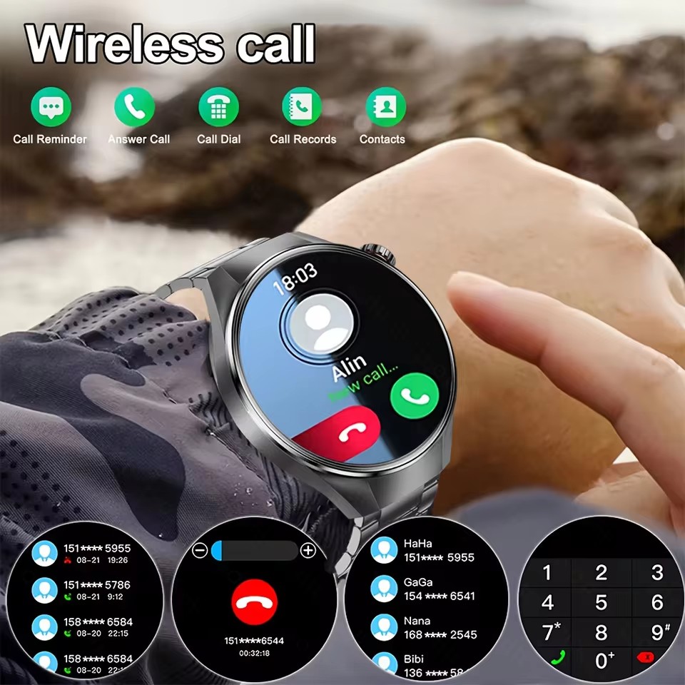 นาฬิกาอัจฉริยะรุ่นใหม่ G5 PLUS - Smartwatch Store บทวิจารณ์และราคา
