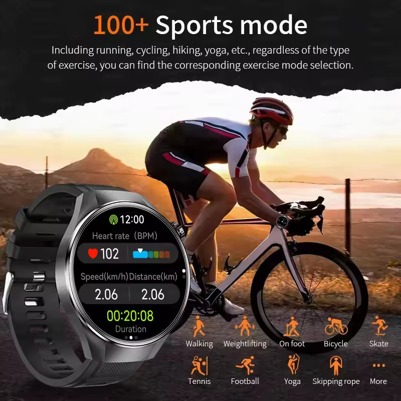 นาฬิกาอัจฉริยะรุ่นใหม่ G5 PLUS - Smartwatch Store บทวิจารณ์และราคา