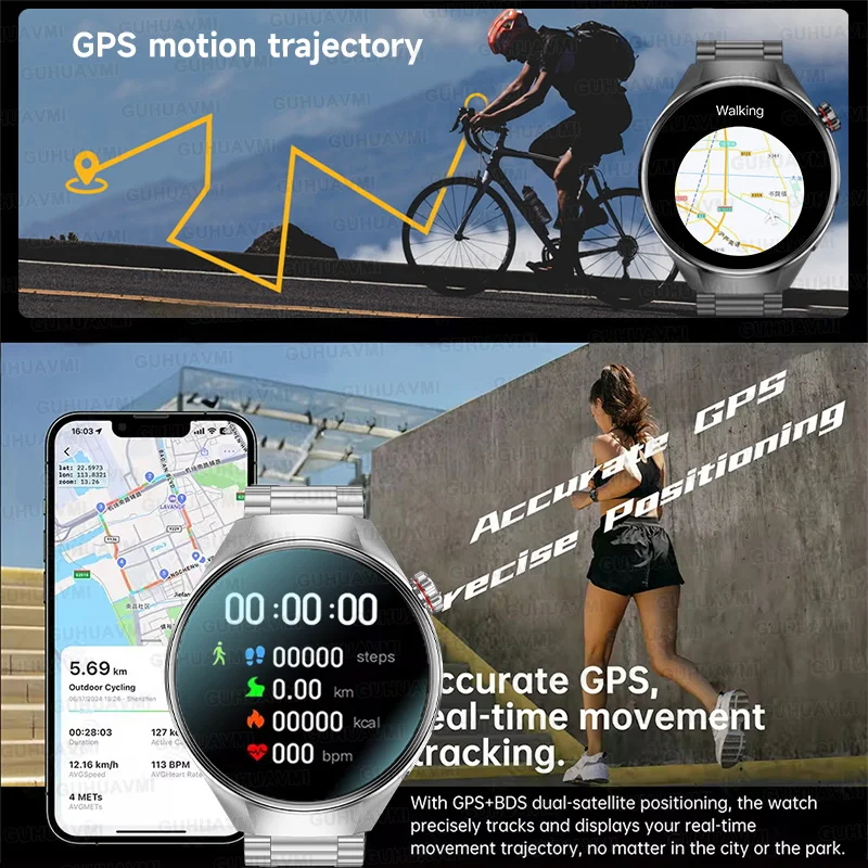 นาฬิกาอัจฉริยะรุ่นใหม่ G5 PLUS - Smartwatch Store บทวิจารณ์และราคา
