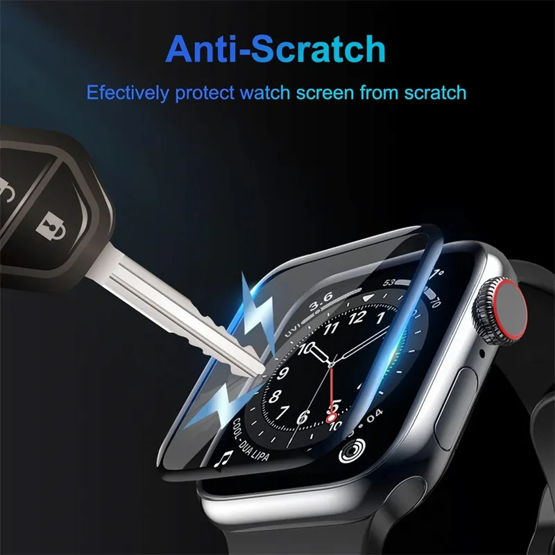 แก้วอ่อนสําหรับ Apple Watch ป้ - Apple Smartwatch Accessories บทวิจารณ์และราคา
