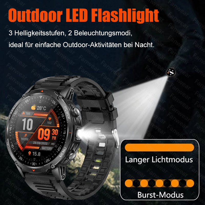 แฟนแวร์นาฬิกาอัจฉริยะสำหรับผู้ - Smartwatch Store บทวิจารณ์และราคา