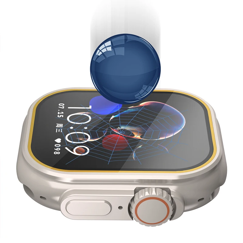 กระจกนิรภัยสำหรับนาฬิกา Apple  - Apple Smartwatch Accessories บทวิจารณ์และราคา