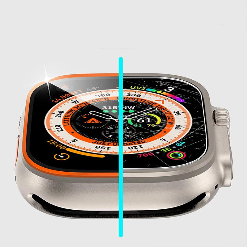 กระจกนิรภัยสำหรับนาฬิกา Apple  - Apple Smartwatch Accessories บทวิจารณ์และราคา