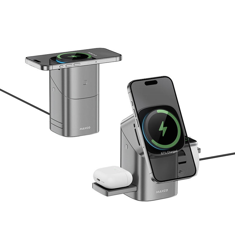 ที่ชาร์จไร้สายอัตโนมัติแบบแม่เ - Smartwatch Touch บทวิจารณ์และราคา