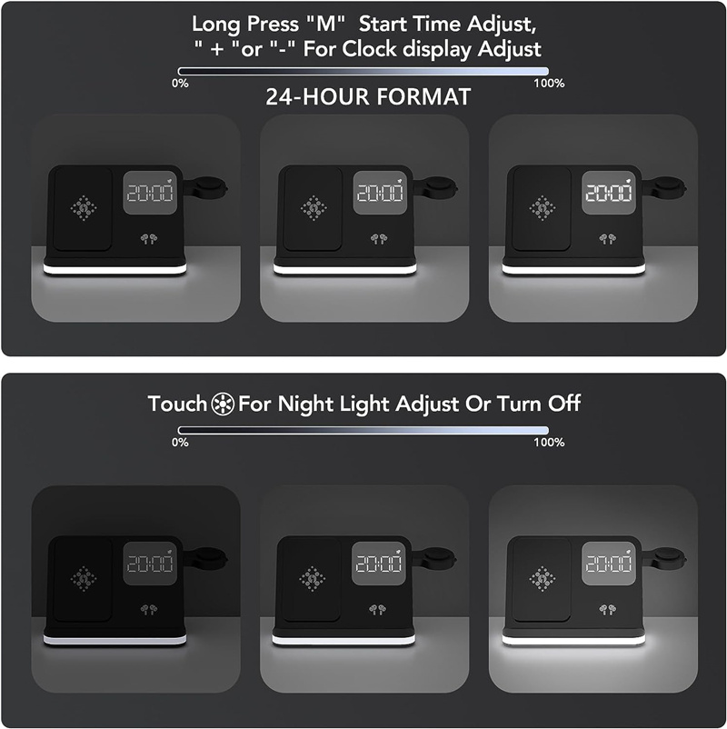 Wireless ChargerสําหรับiPhone  - Watch Charger Cable บทวิจารณ์และราคา