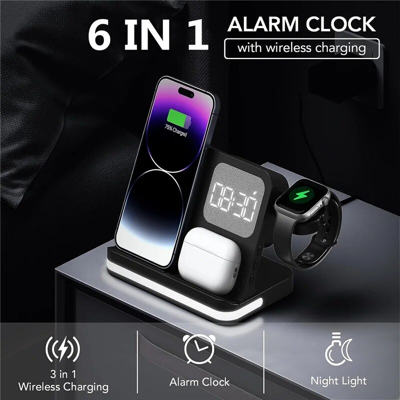 Wireless ChargerสําหรับiPhone  - Watch Charger Cable บทวิจารณ์และราคา