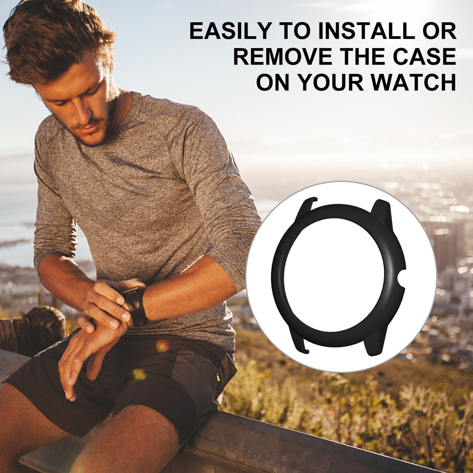 เคสป้องกันนาฬิกาอัจฉริยะ Solar - Smartwatch Case บทวิจารณ์และราคา