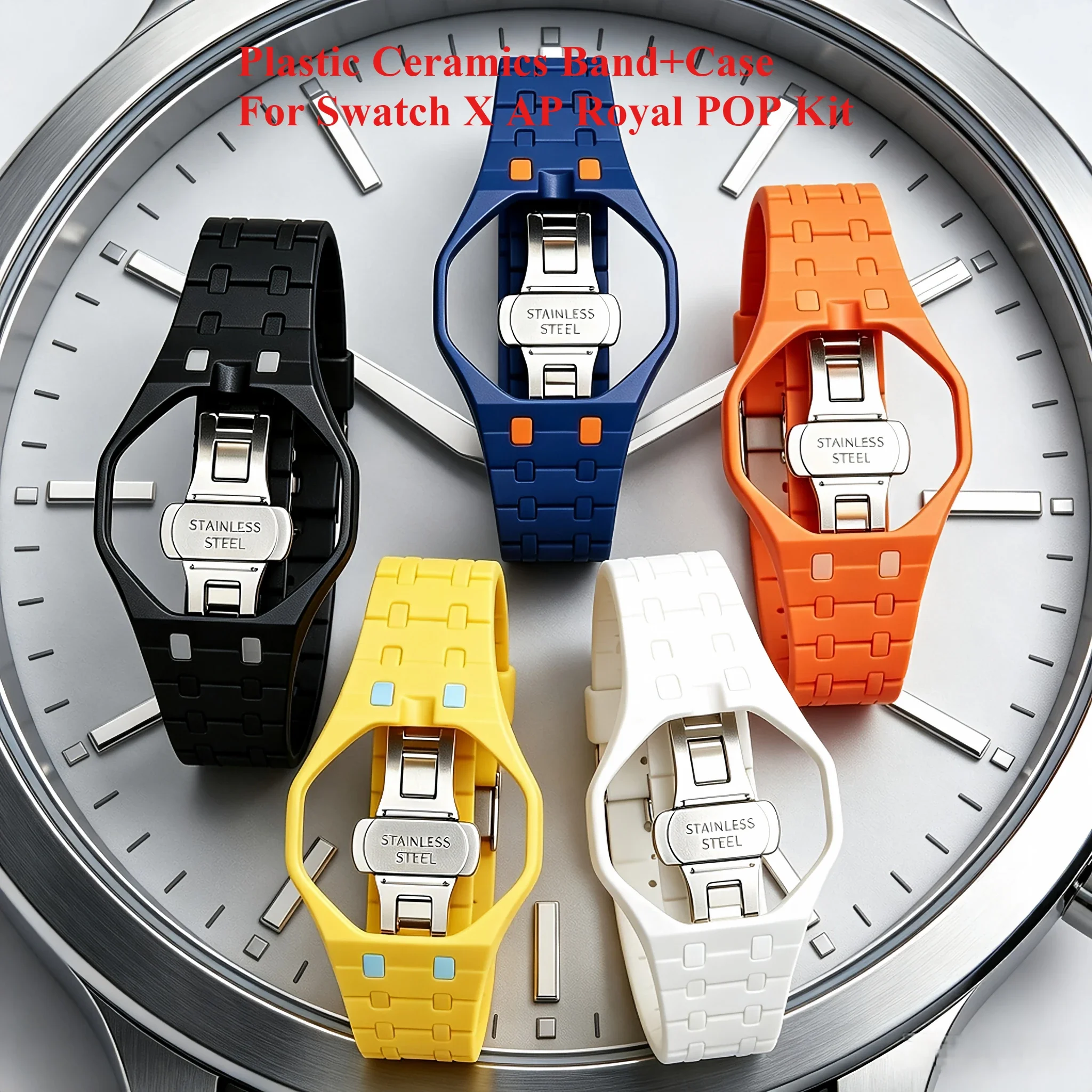 ชุดอุปกรณ์ตกแต่งสุดหรูสำหรับ S - Smartwatch Case บทวิจารณ์และราคา