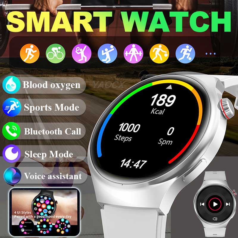 สมาร์ทวอทช์ 2026 โหมดกีฬา ระบบ - Smartwatch M Active บทวิจารณ์และราคา