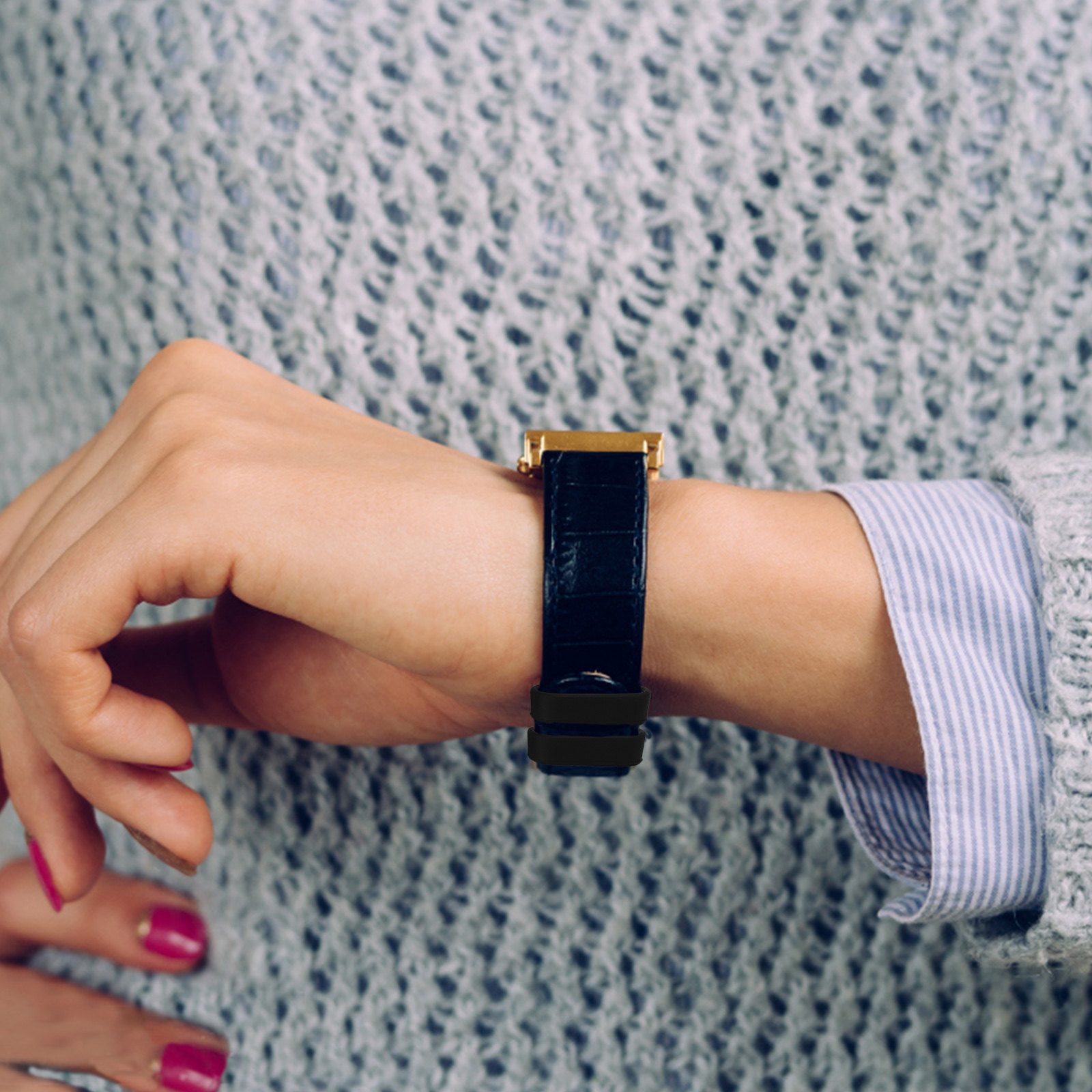 24 ชิ้น ห่วงล็อคสายนาฬิกา ห่วง - Silicone Band Replacement บทวิจารณ์และราคา