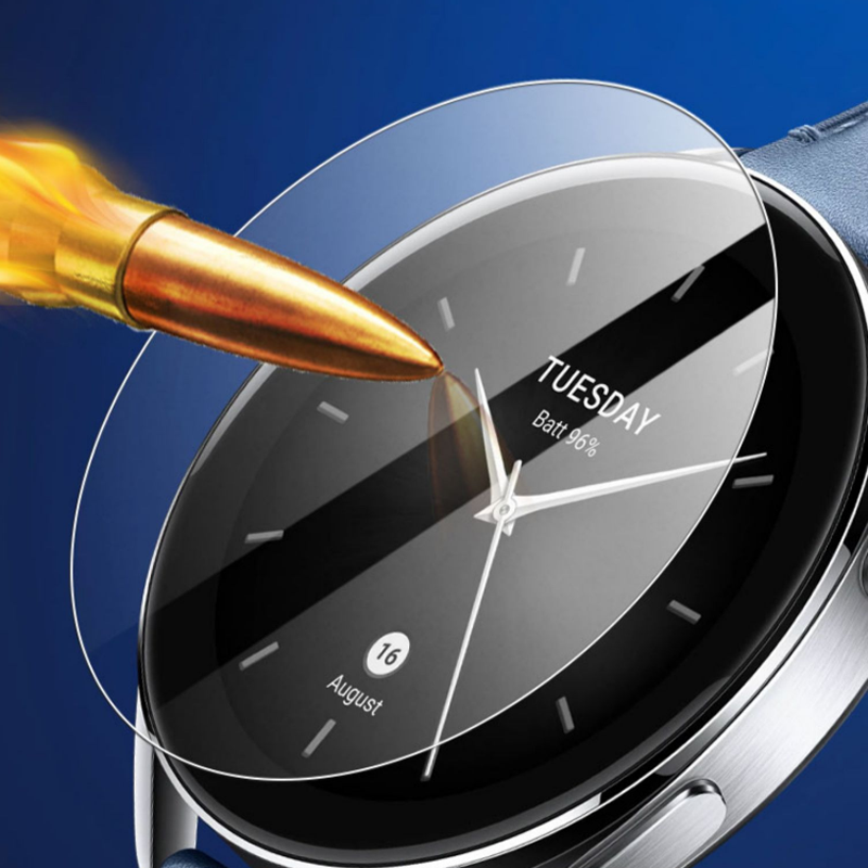 5ชิ้นฟิล์มใส TPU นิ่มสำหรับ Xi - Xiaomi Smartwatch S3 Accessories บทวิจารณ์และราคา