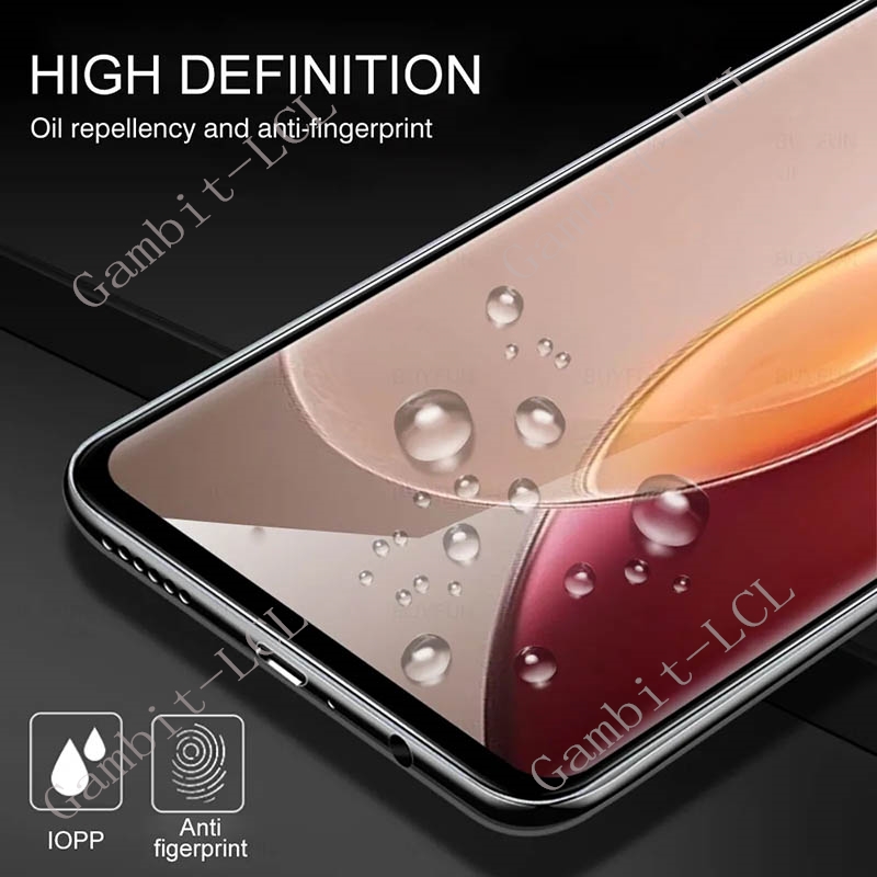 1-3PCS 3D โค้งกระจกนิรภัยเต็มร - Vivo V40 บทวิจารณ์และราคา