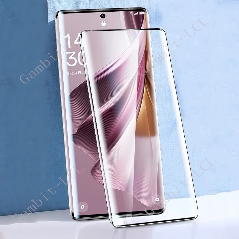 1-3PCS 3D โค้งกระจกนิรภัยเต็มร - Vivo V40 บทวิจารณ์และราคา