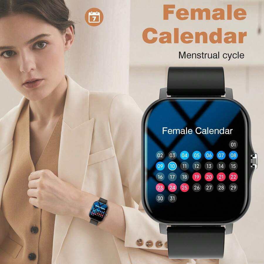 สมาร์ทวอทช์พร้อมฟังก์ชันโทรไร้ - Smartwatch Touch บทวิจารณ์และราคา