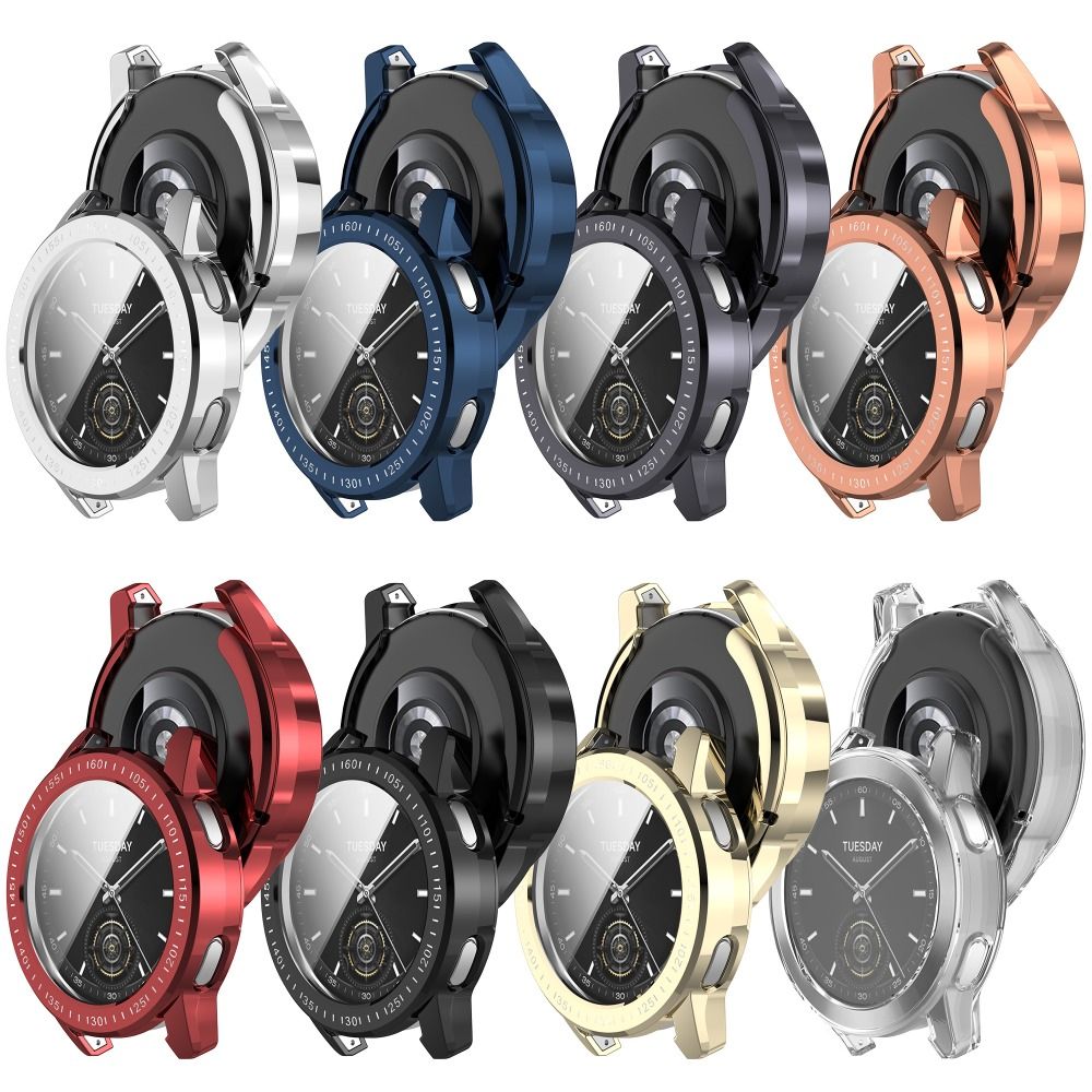 เคส TPU แบบเต็มตัว พร้อมฟิล์มก - Xiaomi Smartwatch S3 Accessories บทวิจารณ์และราคา