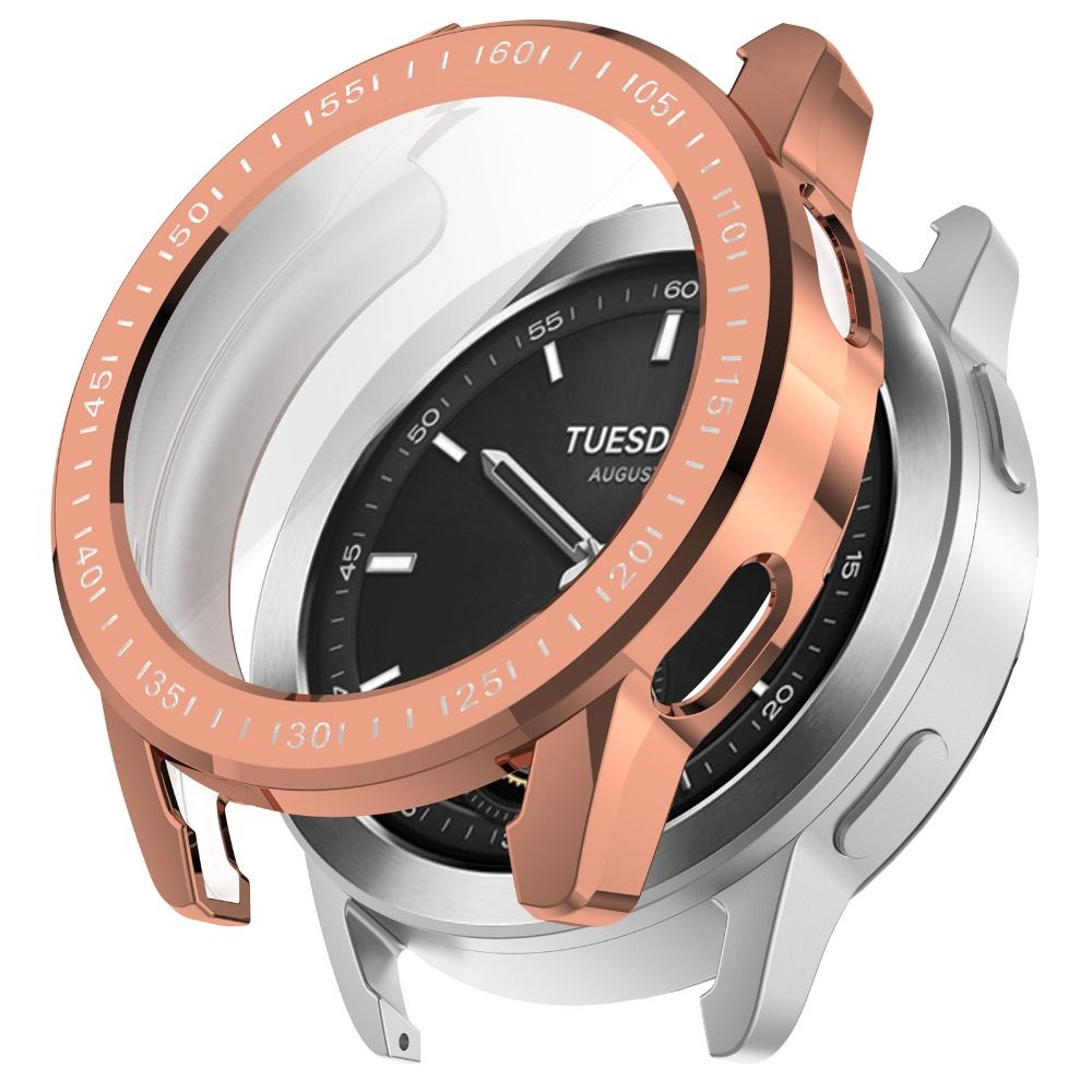 เคส TPU แบบเต็มตัว พร้อมฟิล์มก - Xiaomi Smartwatch S3 Accessories บทวิจารณ์และราคา