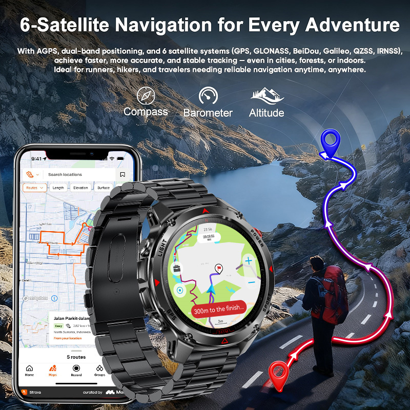 นาฬิกาอัจฉริยะ T-Rex 3 Pro ระด - Android Smartwatch Accessories บทวิจารณ์และราคา