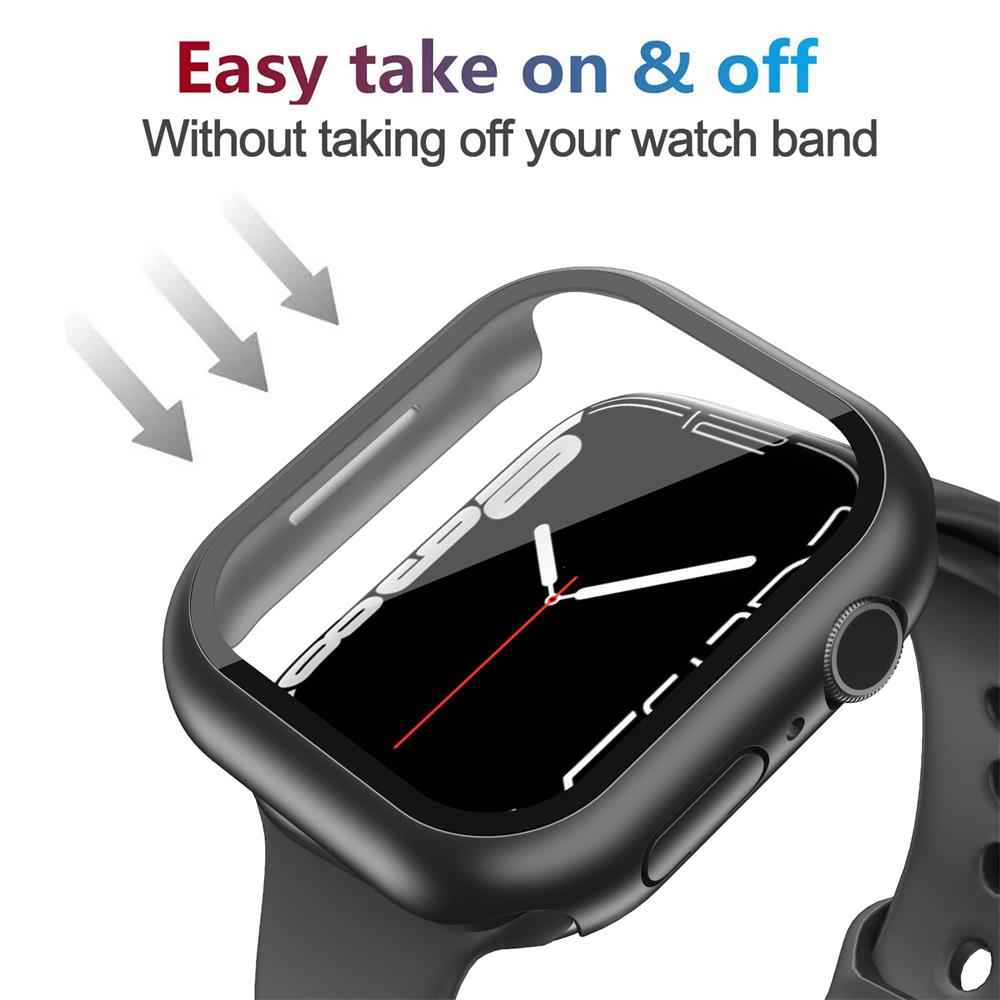 แก้ว + ฝาครอบสําหรับ Apple Wat - Smartwatch Band Accessories บทวิจารณ์และราคา