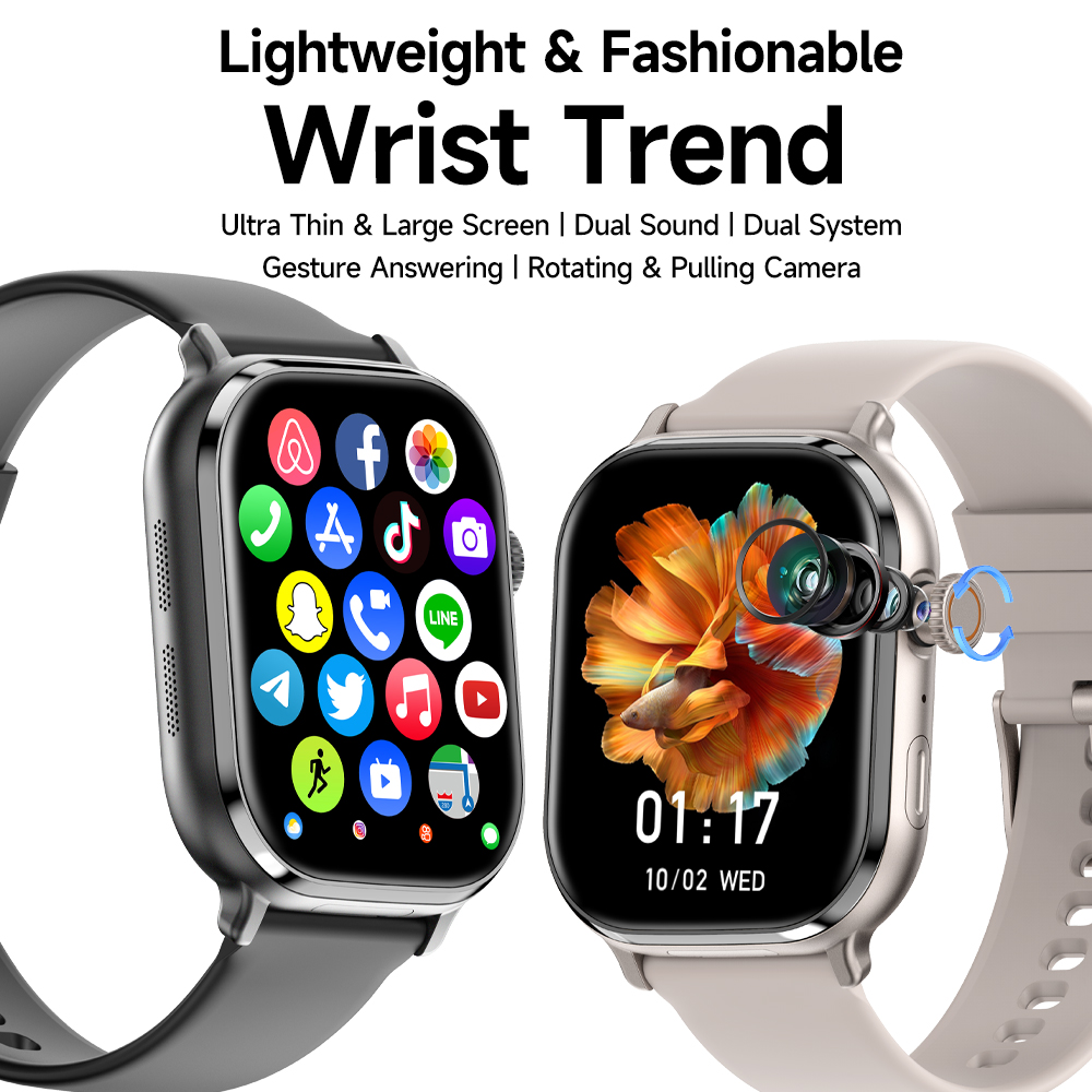 VP39 5G สมาร์ทวอทช์ S11 Plus 5 - Smartwatch Store บทวิจารณ์และราคา