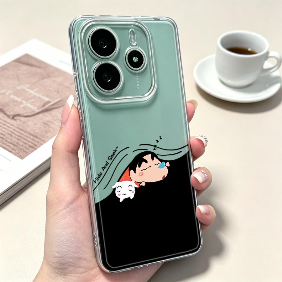 การ์ตูนชิน-ชานส์เคสโทรศัพท์แบบ - Xiaomi Redmi Note 13 บทวิจารณ์และราคา