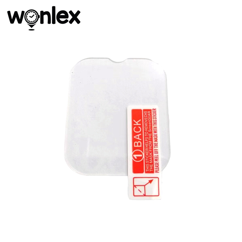 Wonlex 1 PC กระจกนิรภัยฟิล์มป้ - Android Smartwatch Accessories บทวิจารณ์และราคา