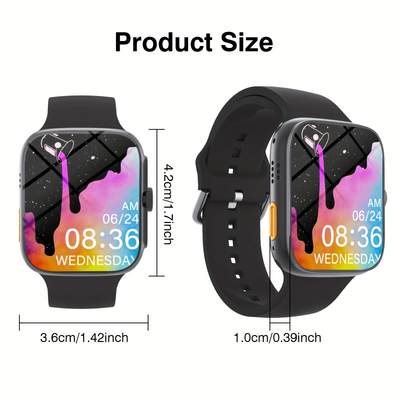 สมาร์ทวอทช์, หน้าจอ HD, การโทร - Smartwatch Touch บทวิจารณ์และราคา