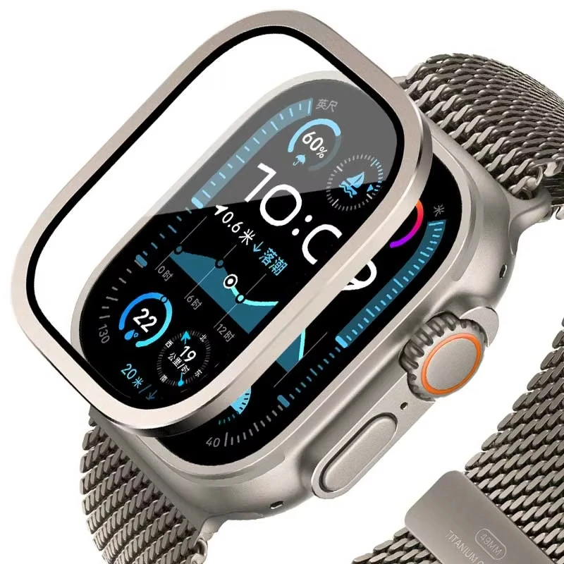 กระจกนิรภัยสําหรับ Apple Watch - Apple Smartwatch Accessories บทวิจารณ์และราคา