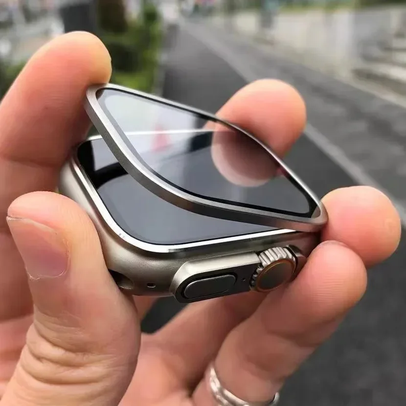 กระจกนิรภัยสําหรับ Apple Watch - Apple Smartwatch Accessories บทวิจารณ์และราคา