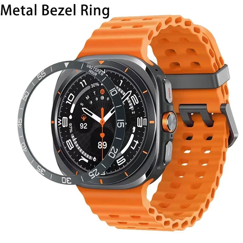 ฝาครอบโลหะ BEZEL แหวนสําหรับ S - Android Smartwatch Accessories บทวิจารณ์และราคา