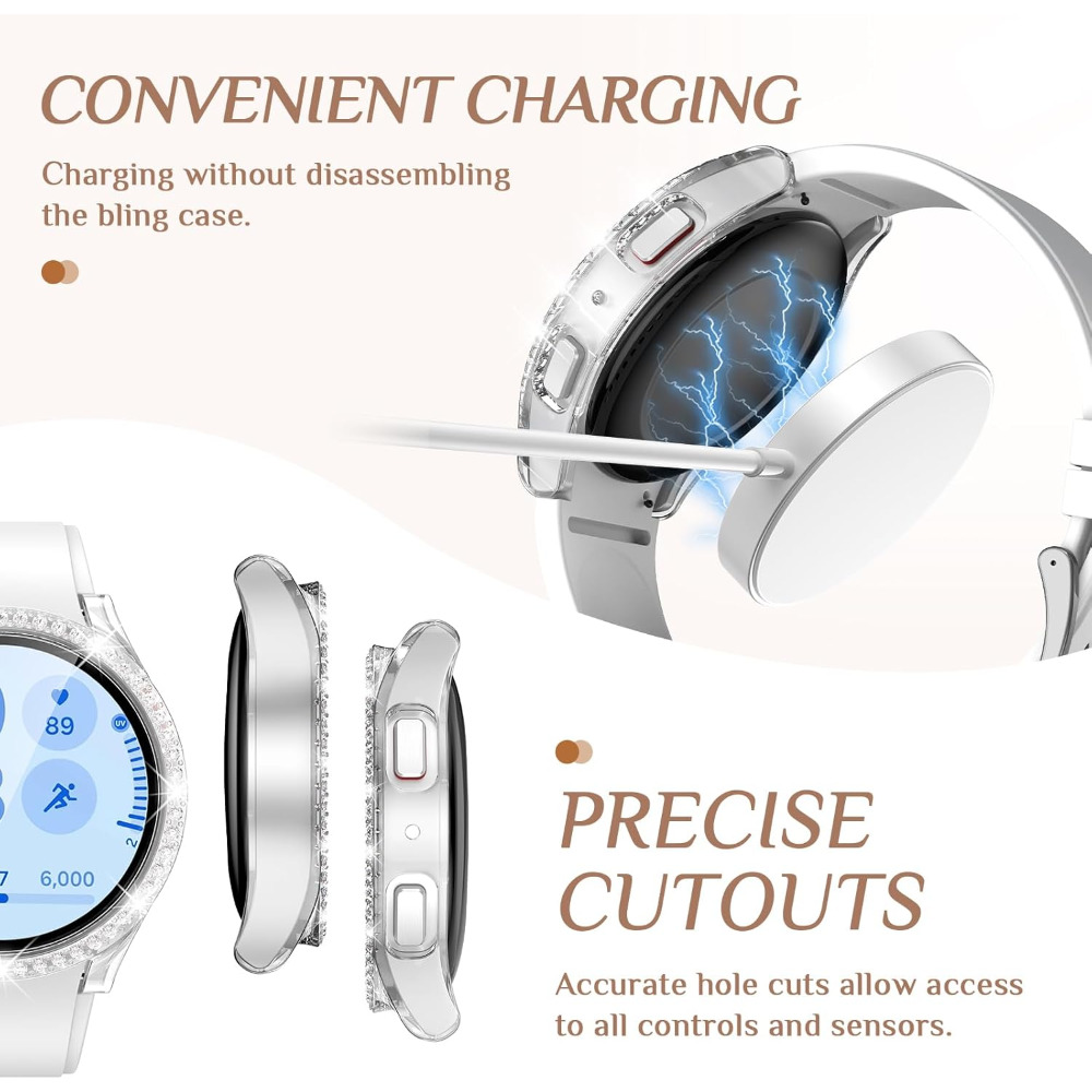 Bling สําหรับ Samsung Galaxy W - Samsung Smartwatch Accessories บทวิจารณ์และราคา