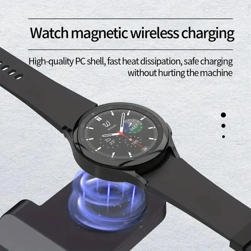 แท่นชาร์จ3ใน1สำหรับ Samsung S2 - Smartwatch Ac บทวิจารณ์และราคา